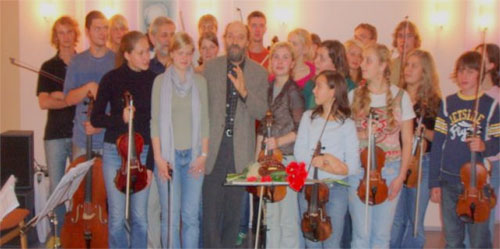 Tallinn Music High School String Orchestra