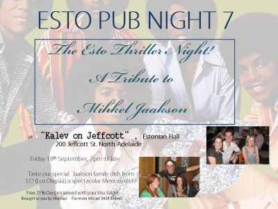 esto pub night 7