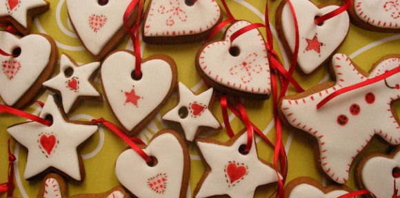 gingerbread - Image courtesy of Neviepiecakes