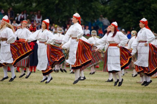 folk dancing