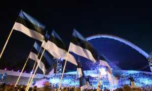 öölaulupidu