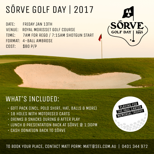 Sorve golf day