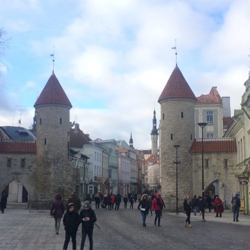 Estonia Viru Gate