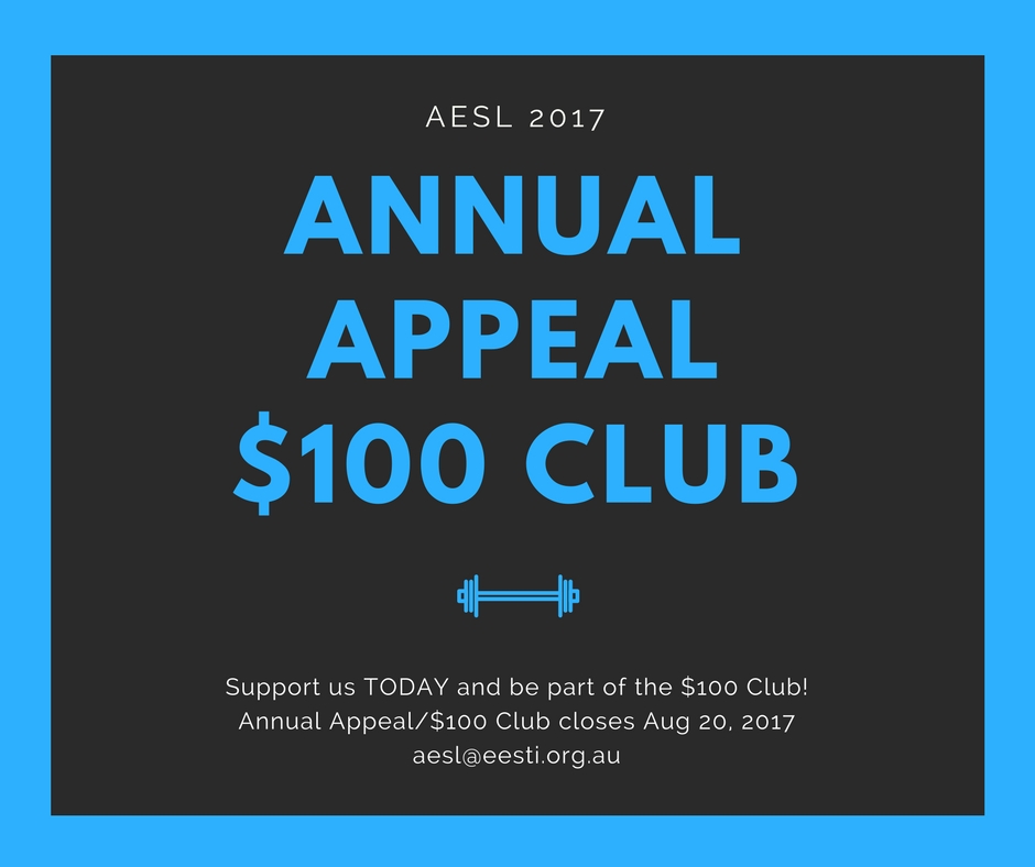 AESL Annual Appeal
