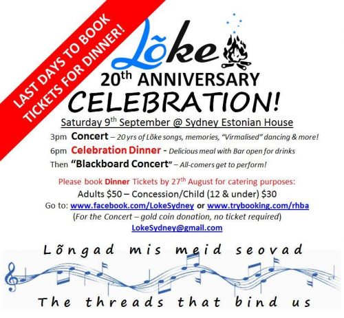 Lõke's 20th Anniversary Celebration