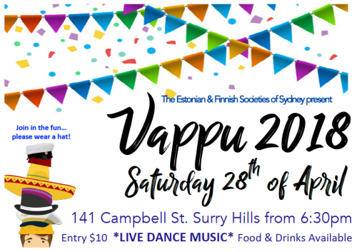 Vappu party