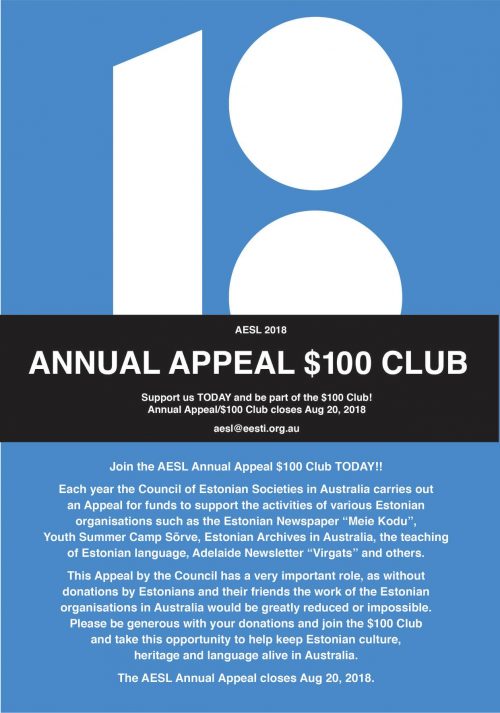 AESL Annual Appeal