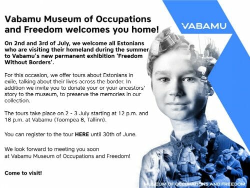Tours about Estonians in exile