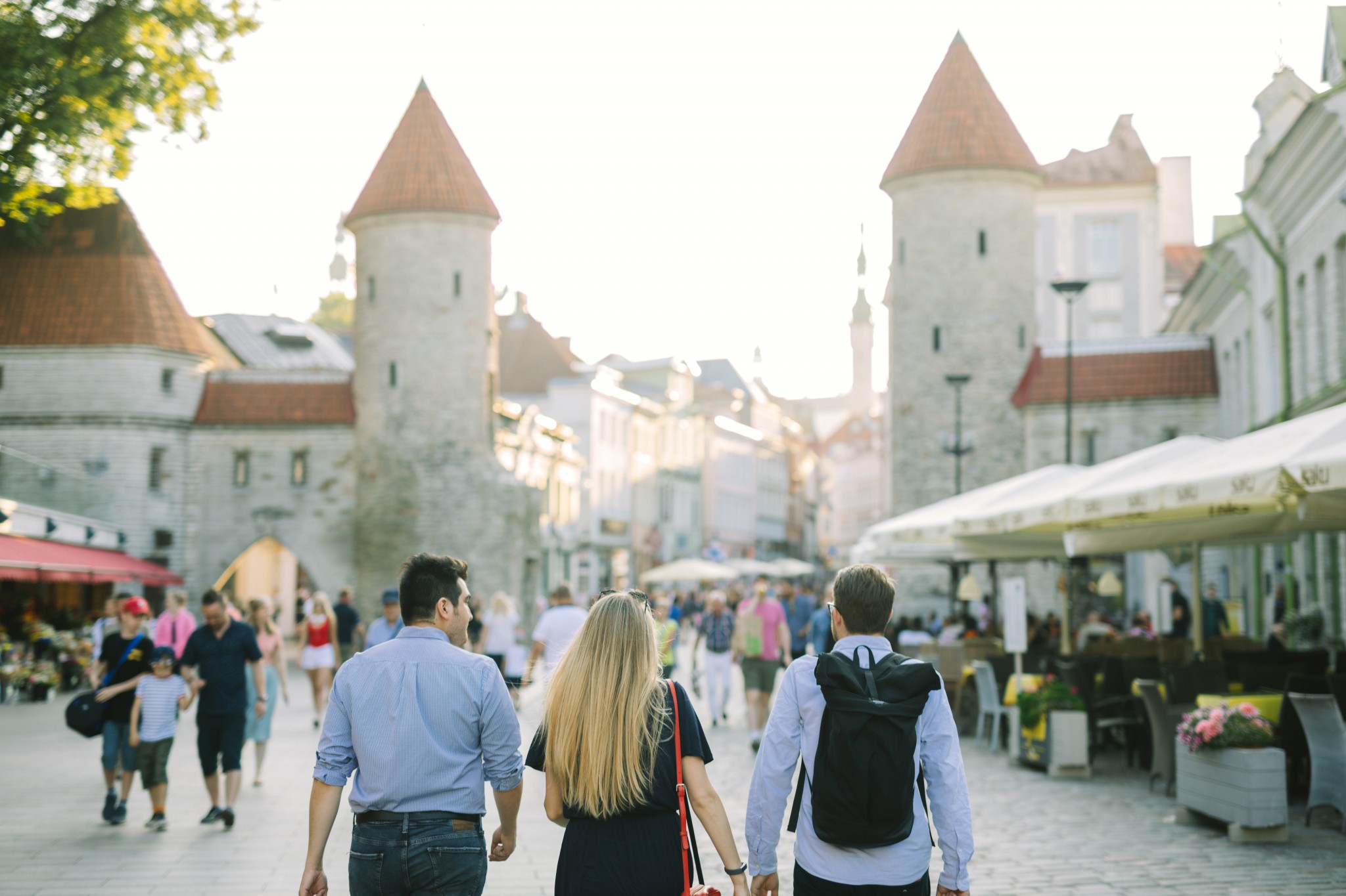 Walking In Tallinn