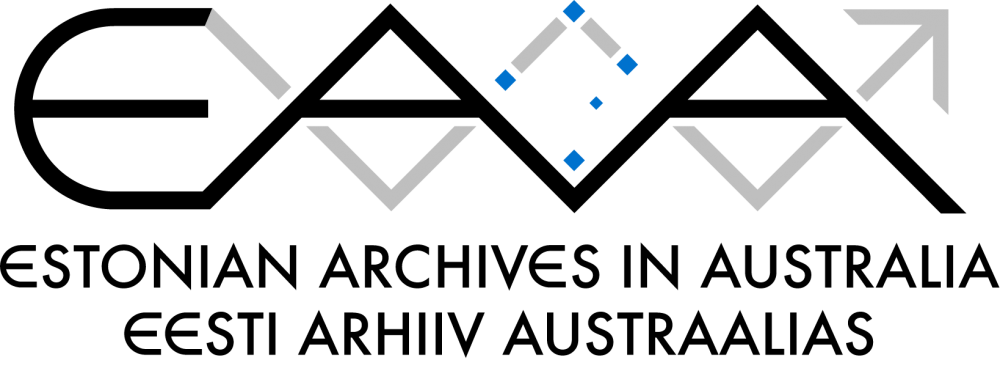 New Estonian Archives in Australia Logo