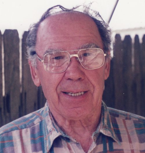 Johannes Olup portrait