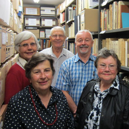 Estonian Archives Volunteers