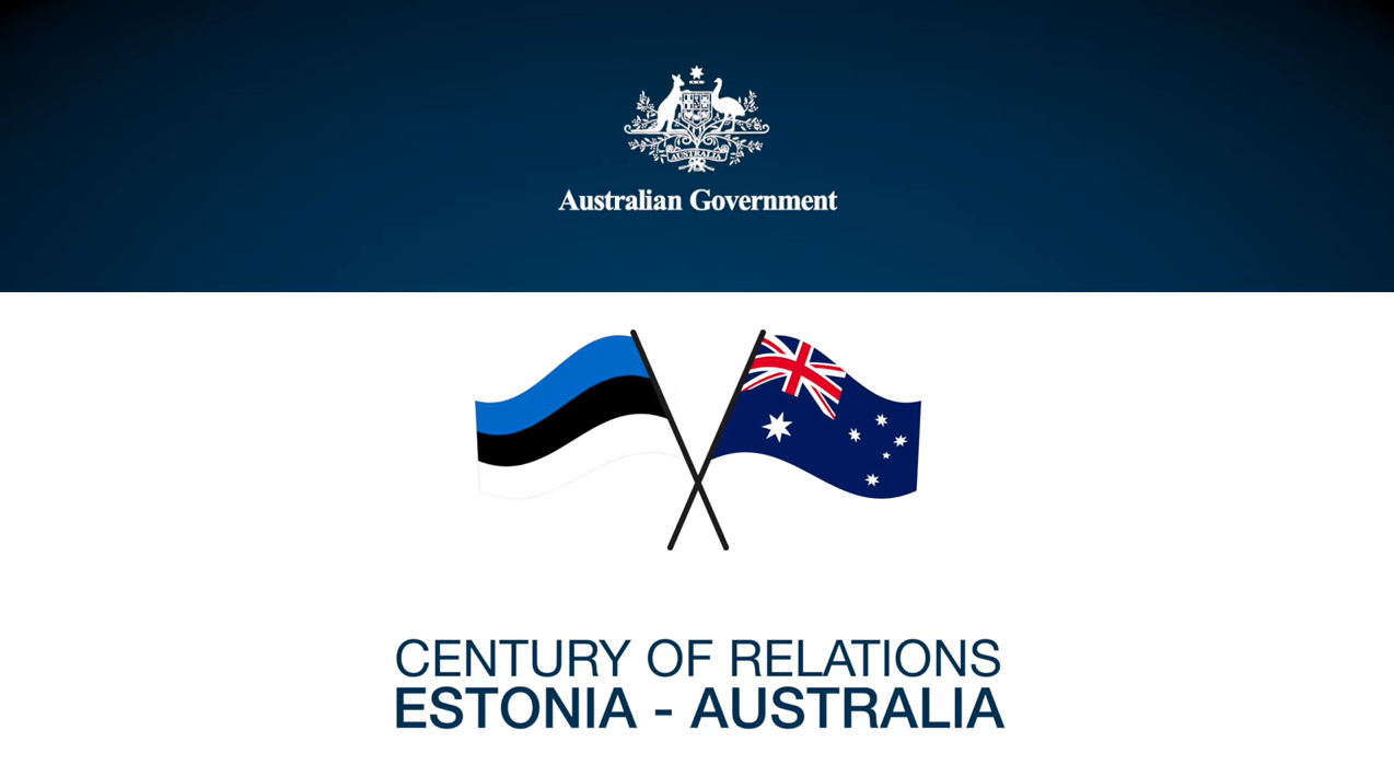 Australia-Estonia century of friendship