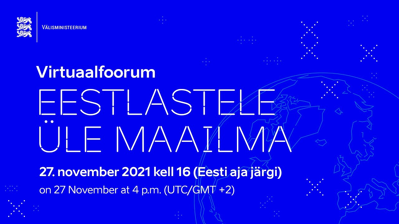 virtual forum for Estonians across the globe
