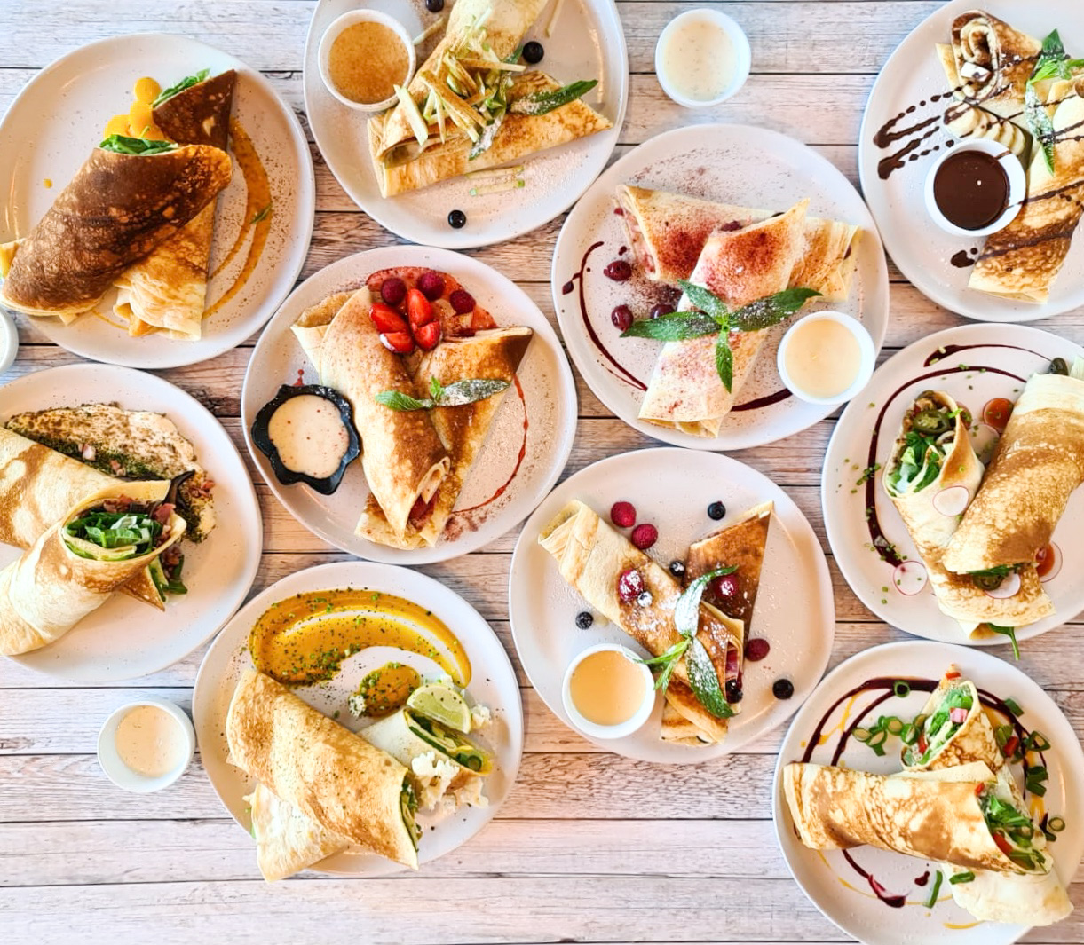 Blini Pancake Cafe Perth