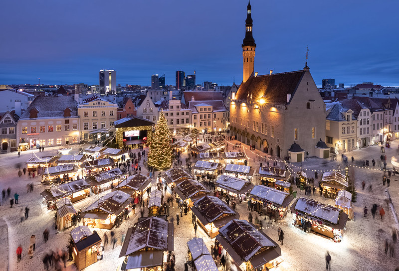 Image courtesy of Visit Estonia - Tallinn Christmas Market