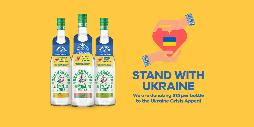 GRAINSHAKER STANDS WITH UKRAINE