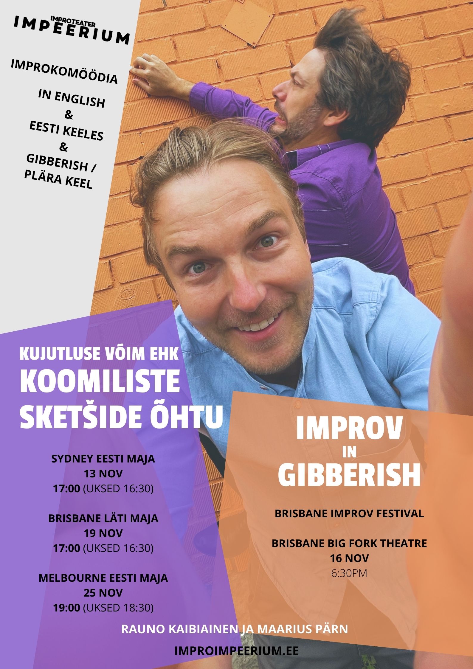 Estonian Improv in Gibberish