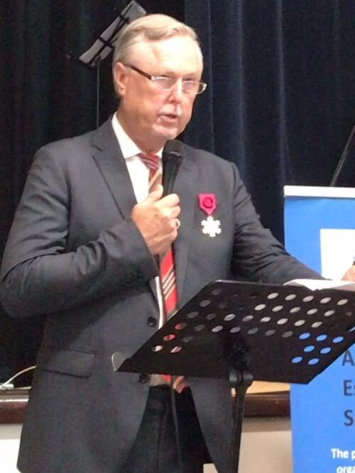 Sulev Kalamäe, Honorary Consul of Estonia