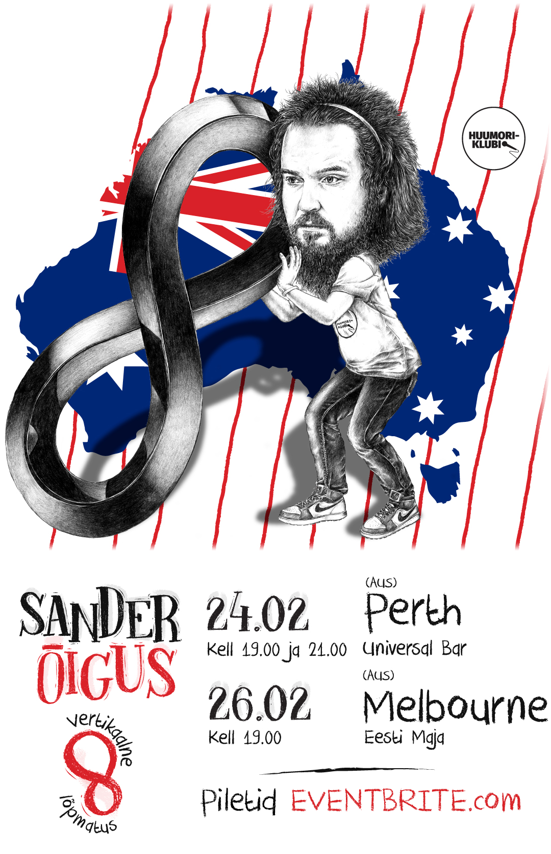 Sander Aussie Tour 2024