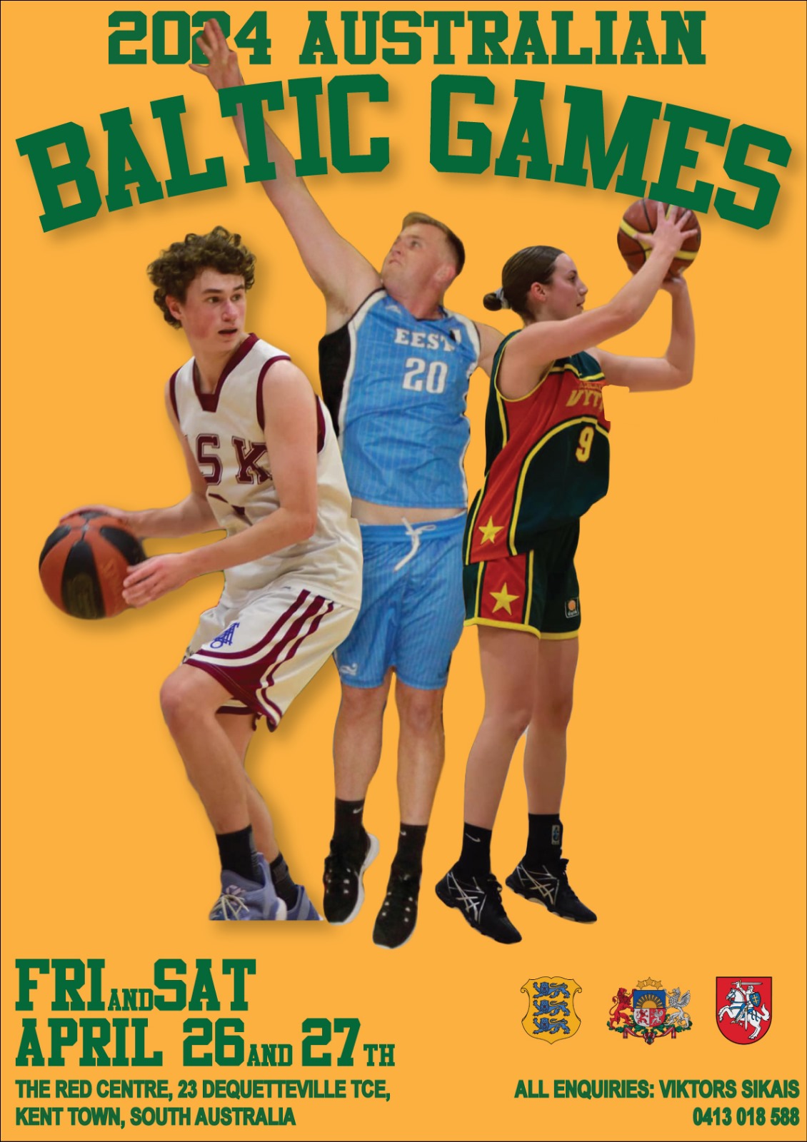 australian baltic games -