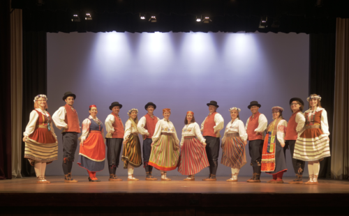 Virmalised Folk Dancers