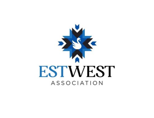 Est West Logo competition winner Tiina Morton