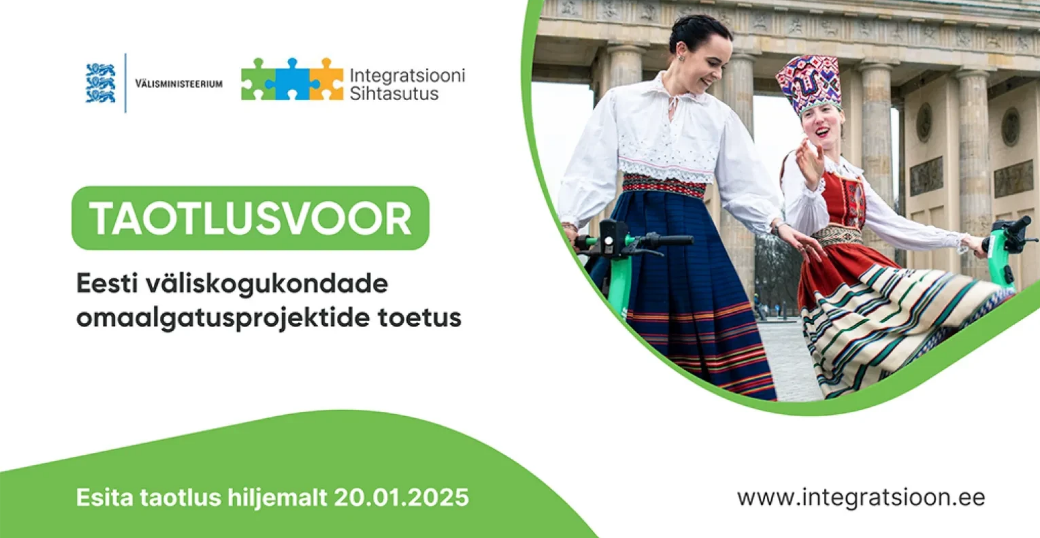 Estonian communities abroad grants in 2025