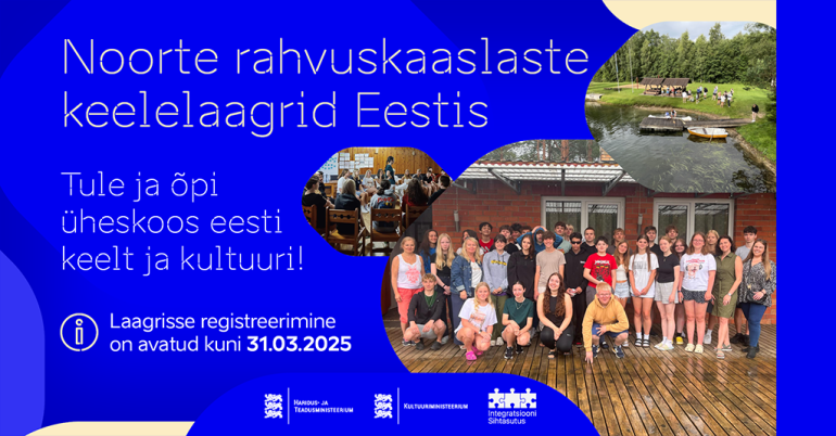 Language camp 2025 for young Estonians living abroad