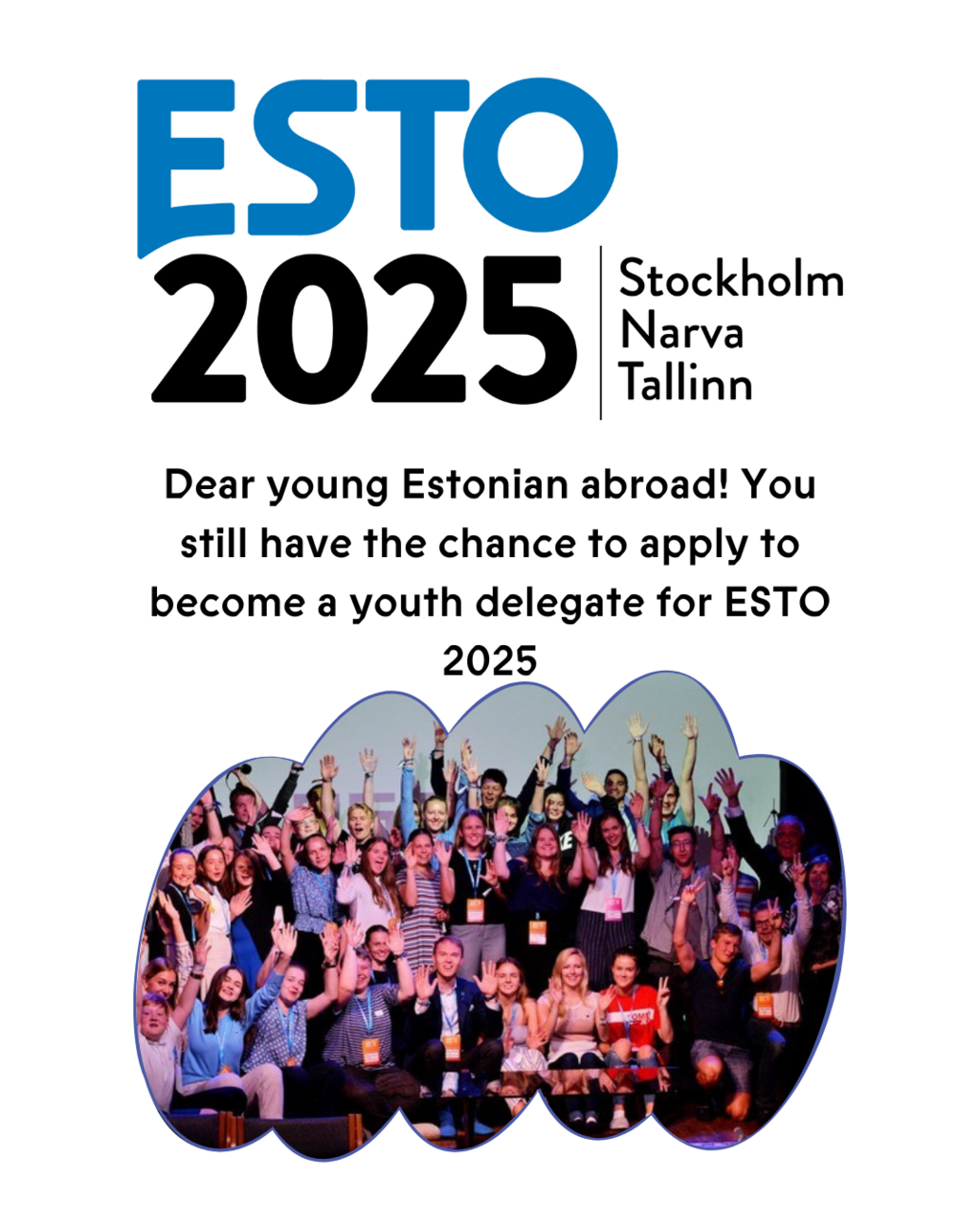 Could you be the next Youth delegate to ESTO 2025?