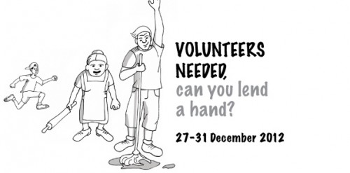 Volunteers for Estonian Festival