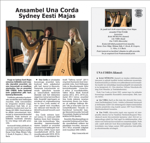 ansambel-una-corda