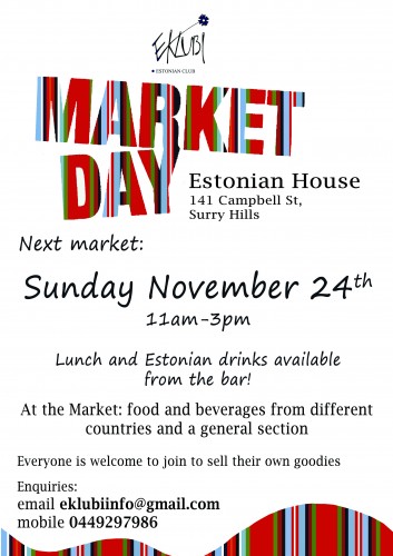 marketday plakat 24.11